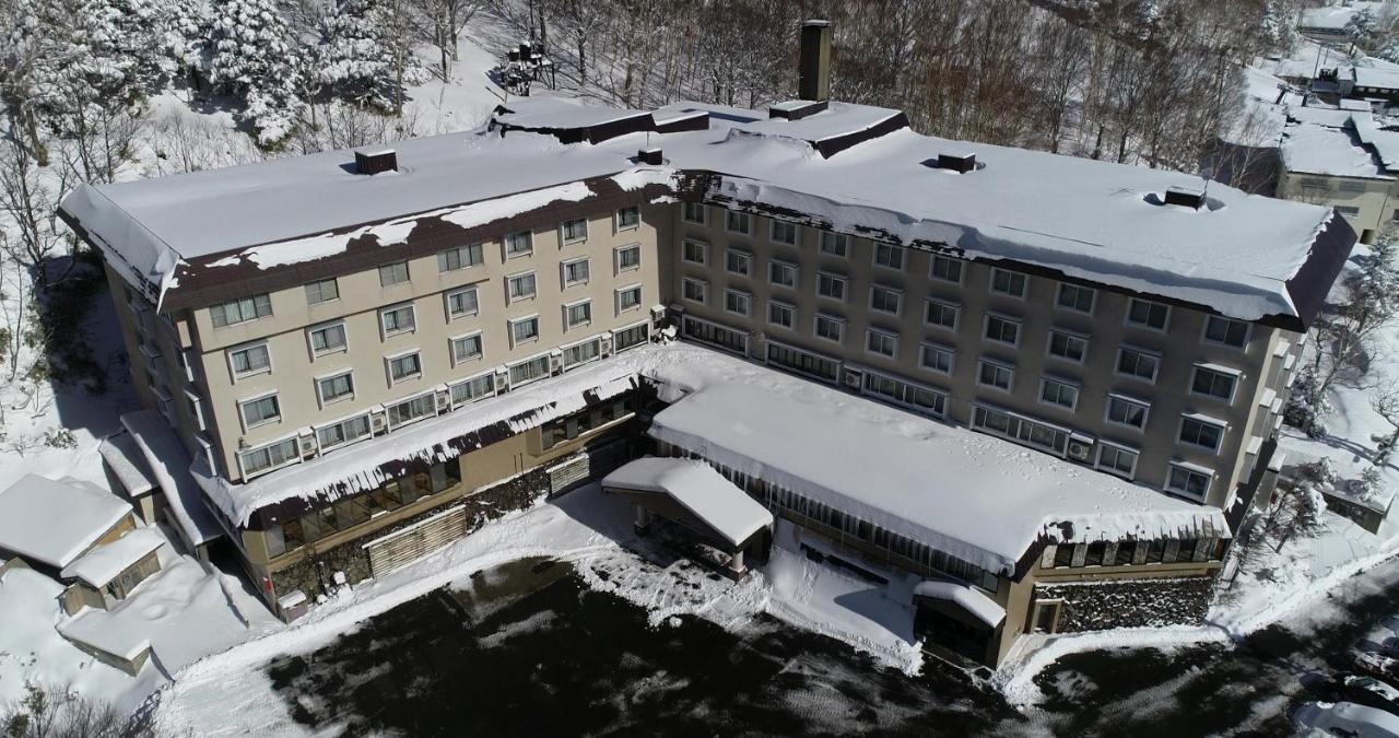 Shiga Park Hotel Yamanouchi  Bagian luar foto