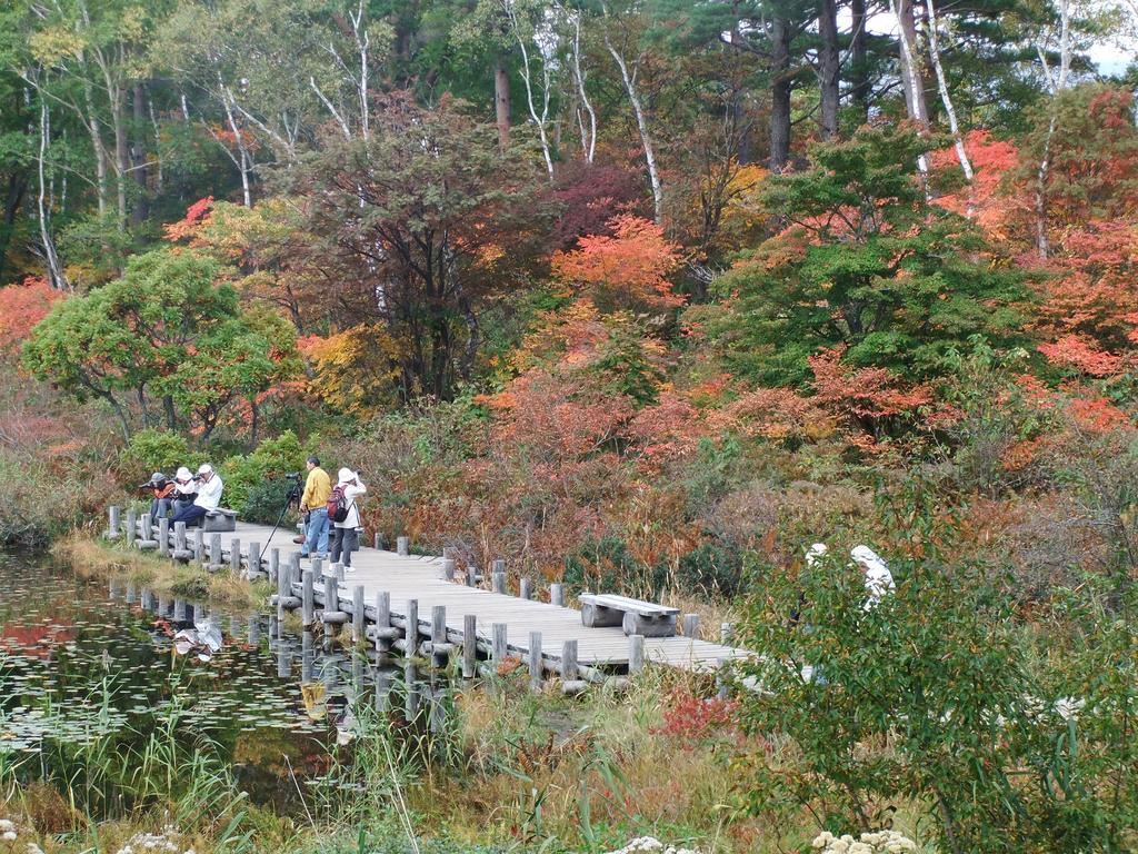 Shiga Park Hotel Yamanouchi  Bagian luar foto